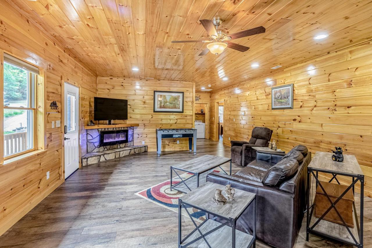 Hilltop Cabin Брайсон-Сити Экстерьер фото
